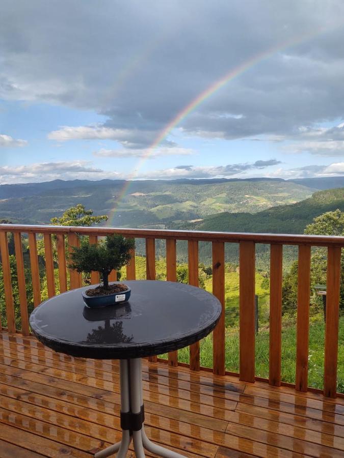הוילה אלפרדו ואגנר Refugio Da Montanha Brasil Loft & Panoramic View מראה חיצוני תמונה