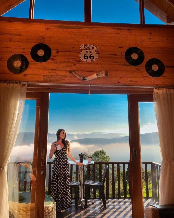 הוילה אלפרדו ואגנר Refugio Da Montanha Brasil Loft & Panoramic View מראה חיצוני תמונה