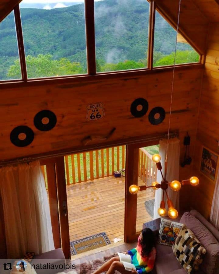 הוילה אלפרדו ואגנר Refugio Da Montanha Brasil Loft & Panoramic View מראה חיצוני תמונה