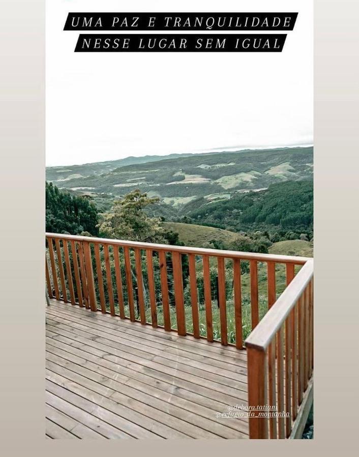 הוילה אלפרדו ואגנר Refugio Da Montanha Brasil Loft & Panoramic View מראה חיצוני תמונה