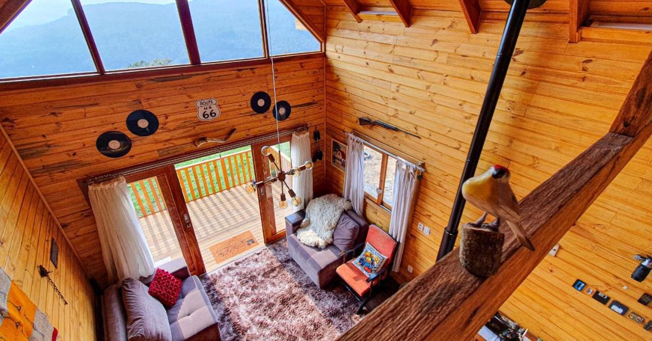 הוילה אלפרדו ואגנר Refugio Da Montanha Brasil Loft & Panoramic View מראה חיצוני תמונה